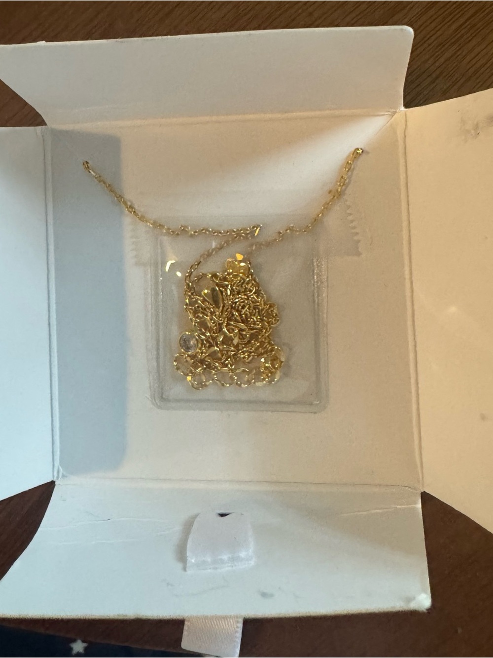 Kate Spade "One In A Million" Initial C Pendant Necklace NWT - Picture 2 of 2